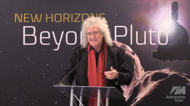 Brian May Story of the New Horizons Track