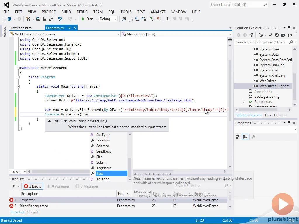 13. Getting Table Data with XPath on Vimeo