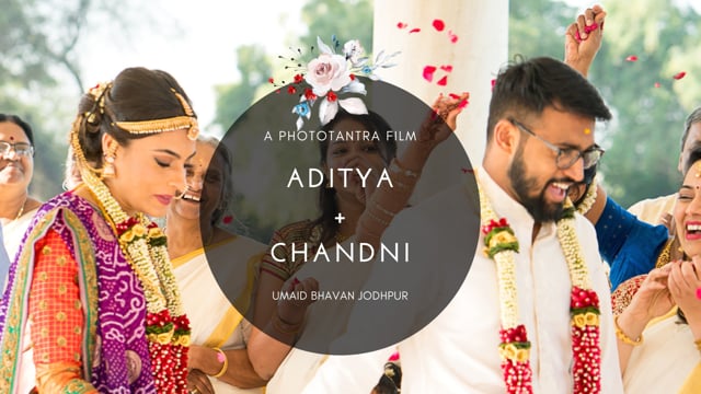 Aditya Chandni: The first ever Malayali Wedding at The Umaid Bhavan