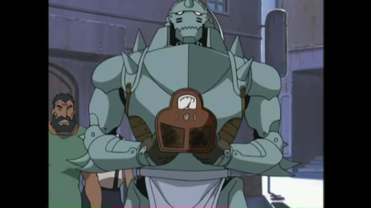 Fullmetal Alchemist Brotherhood Episode No. 1