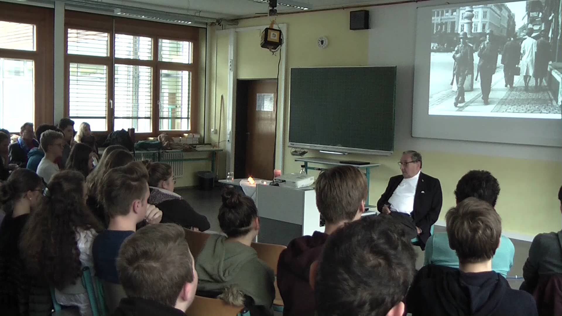 Werner Reich erzählt von seinem Überleben im NS on Vimeo