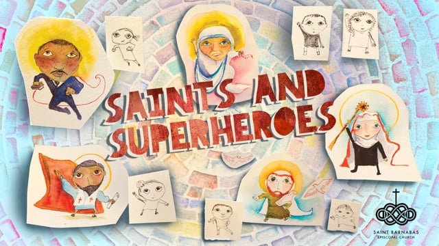 Saints + Superheroes Promo