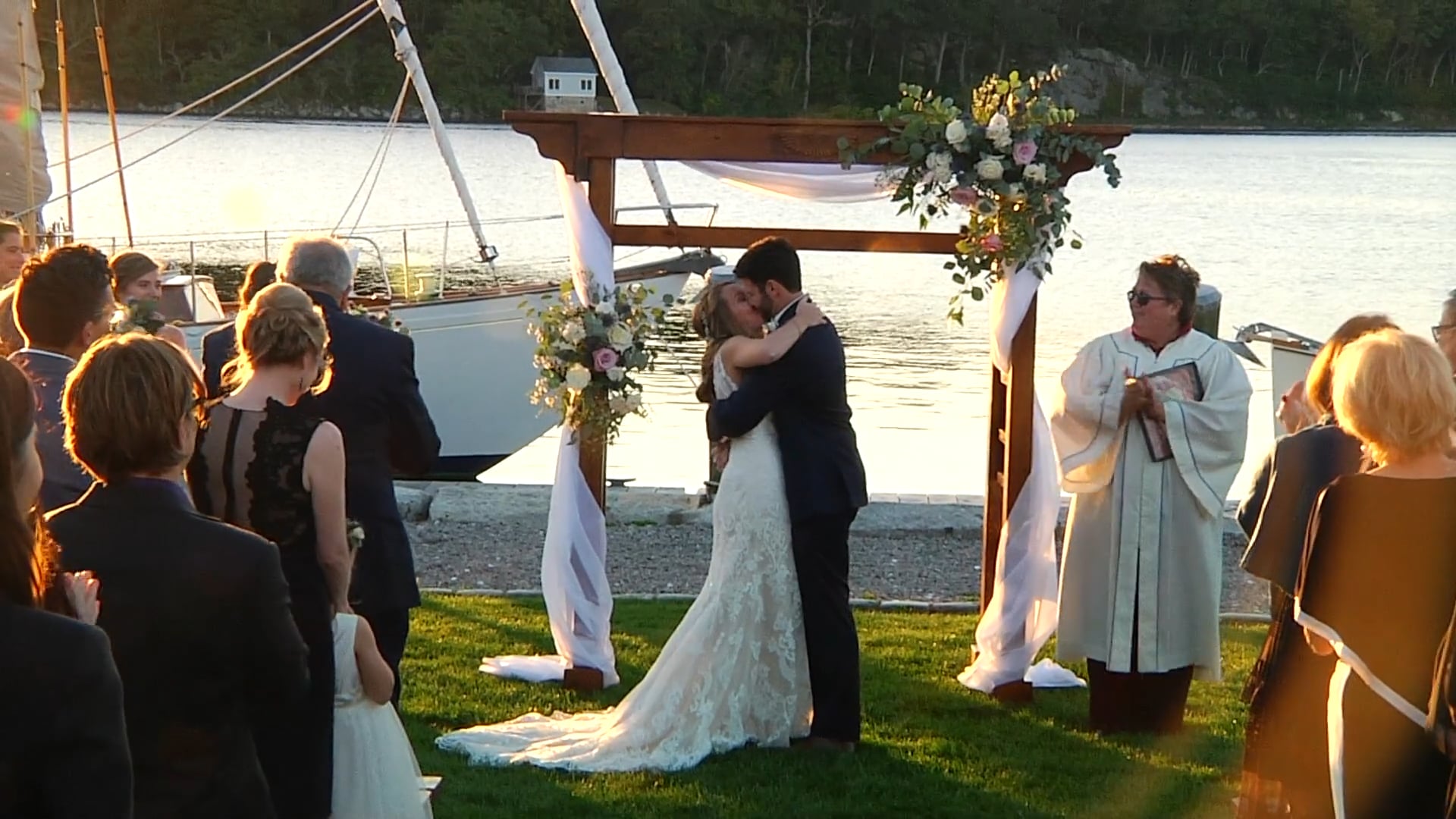 Liz & Sam Wedding Highlights