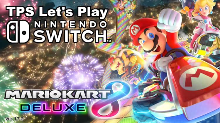 Video: Join us and play Mario Kart 8's DLC from 5pm GMT