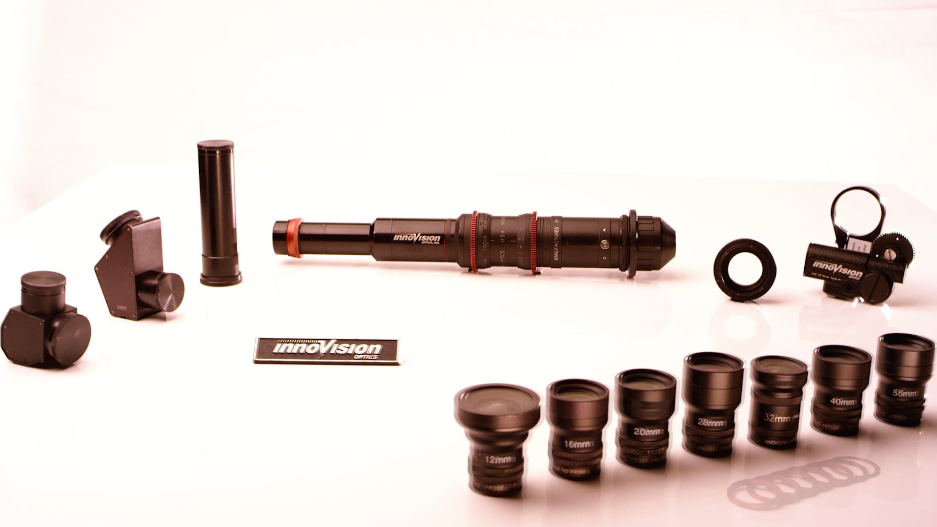 Innovision Optics Probe ii+ Lens Product Video