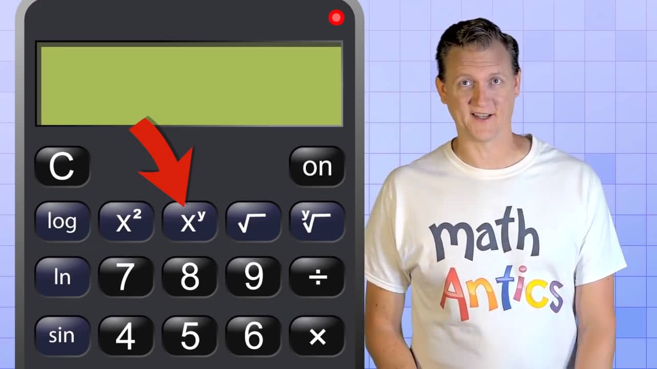 Intro To Exponents Math Antics