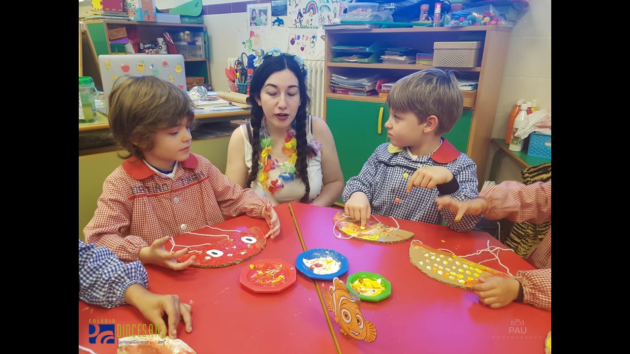 Talleres sensoriales para Ed. Infantil