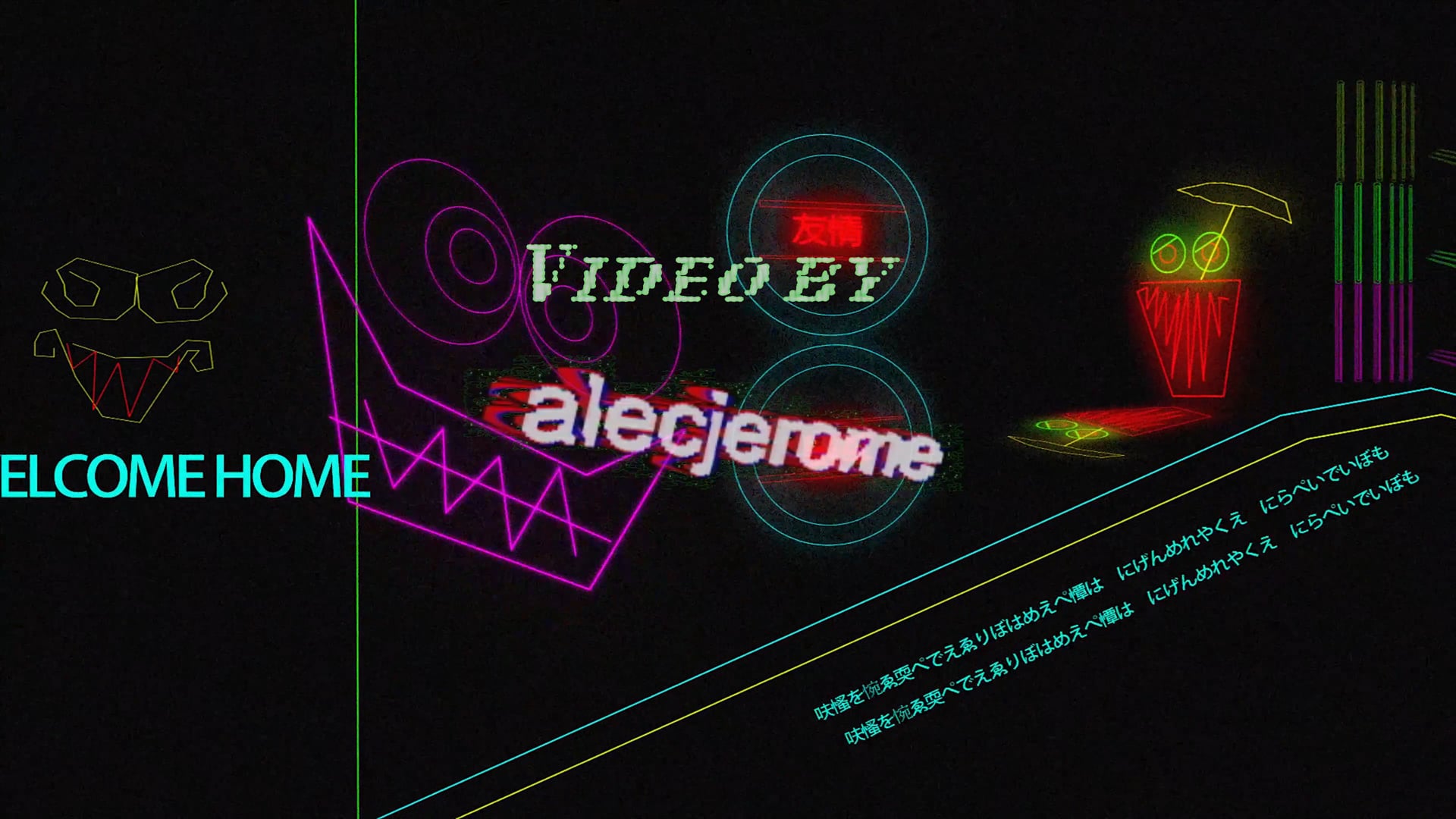 alecjerome Video/Animation Reel 2018