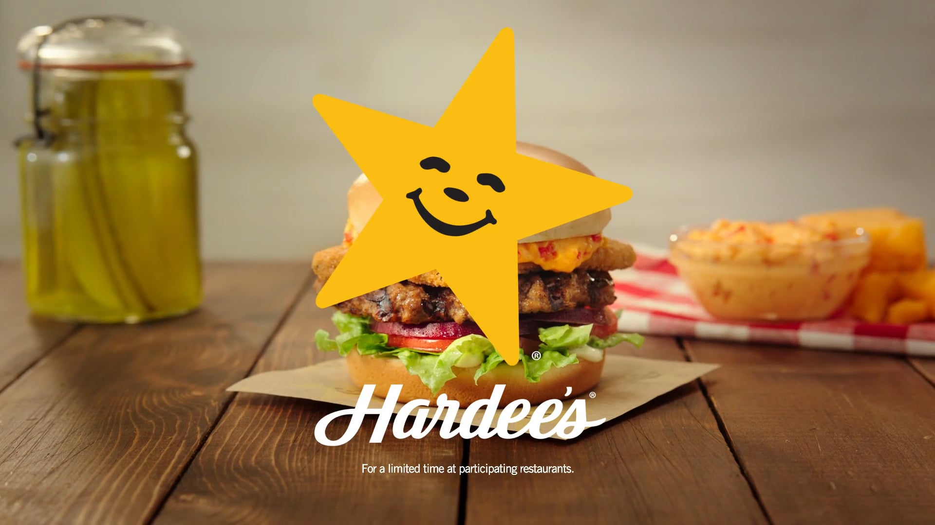 Hardees  Southern Fried ThickBurger - Nope - Cam Cornelius (VO)