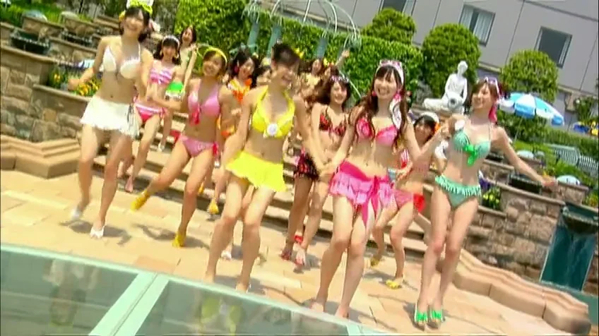 AKB48 9st Single - Baby! Baby! Baby! on Vimeo