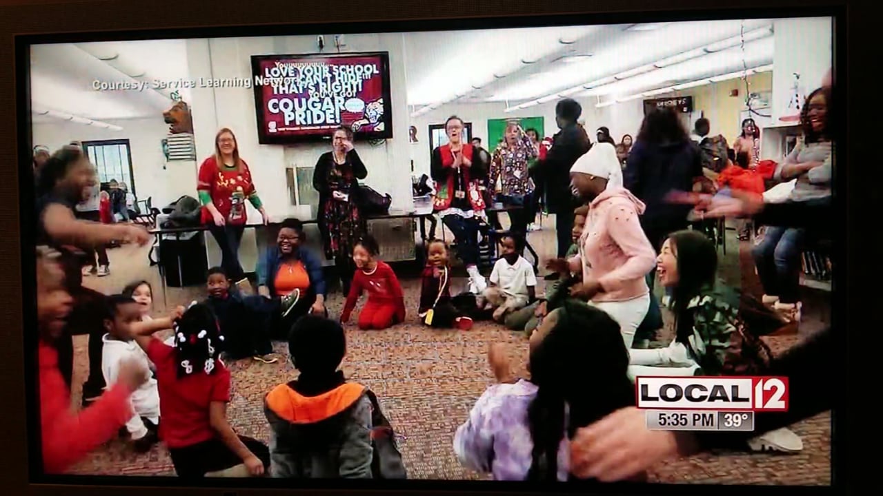 Dater HS Christmas party for kids 2018