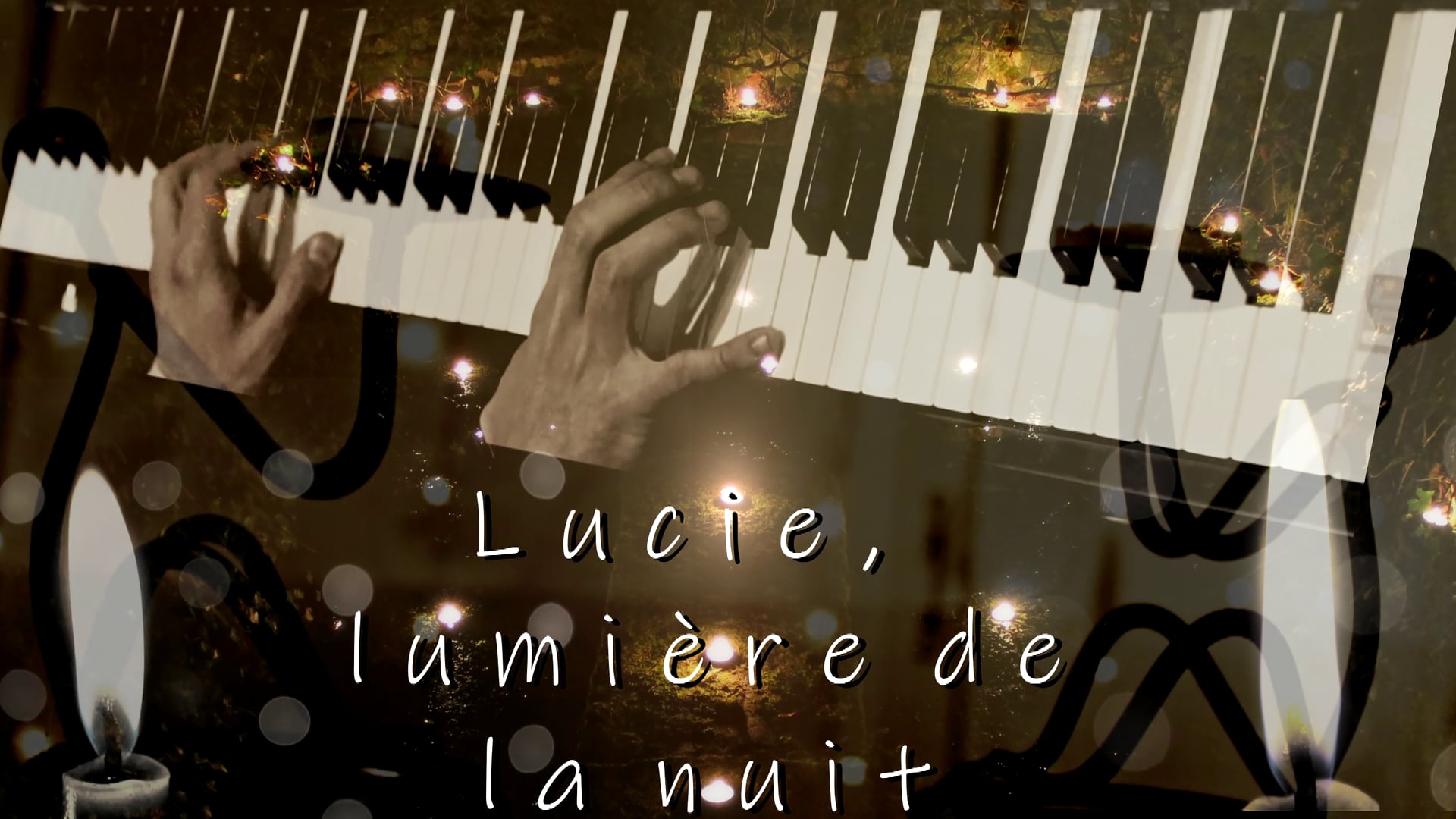 Lucie, Lumière de la Nuit... Composition de Sébastien Ridé pour le Concours AVNER YAMAHA