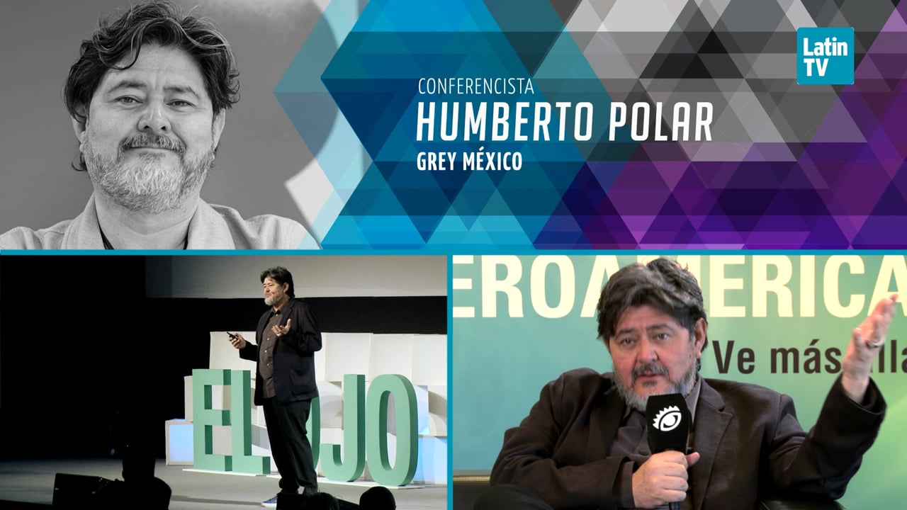 Humberto Polar / Grey México /En LatinTV