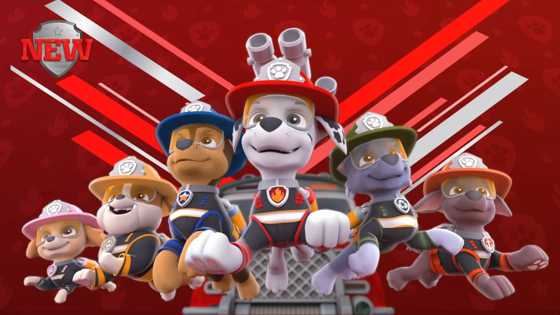 Ultimate paw patrol clearance rescue