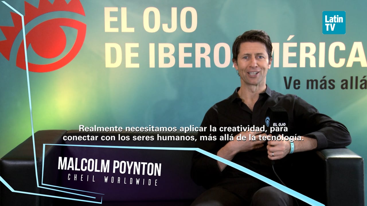 Malcon Poynton en LatinTV