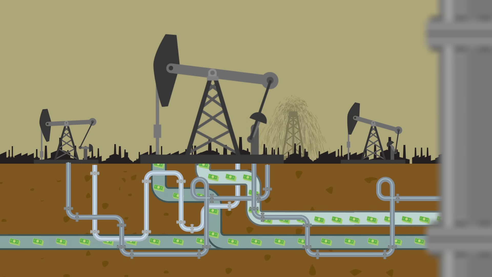 America's Socially Responsible Bank, Animation
