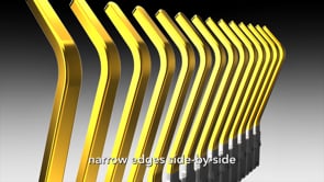 Samtec Rugged, High-Speed Edge Rate® Contacts