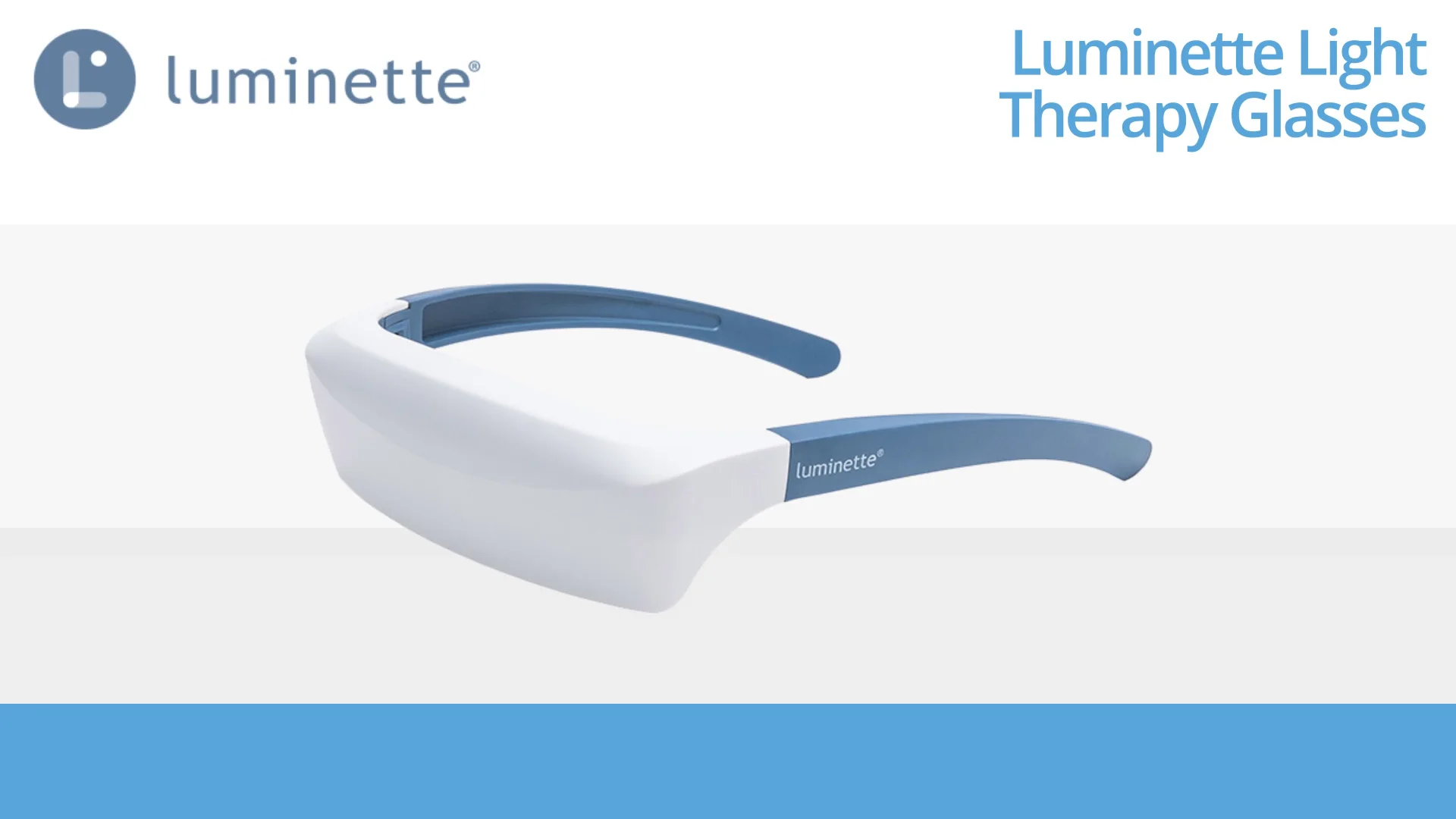 How to use Luminette® - Light therapy glasses 
