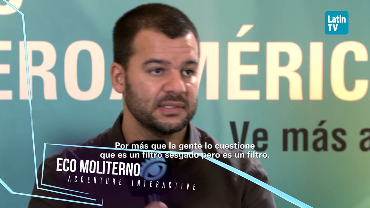 Eco Moliterno en LatinTV
