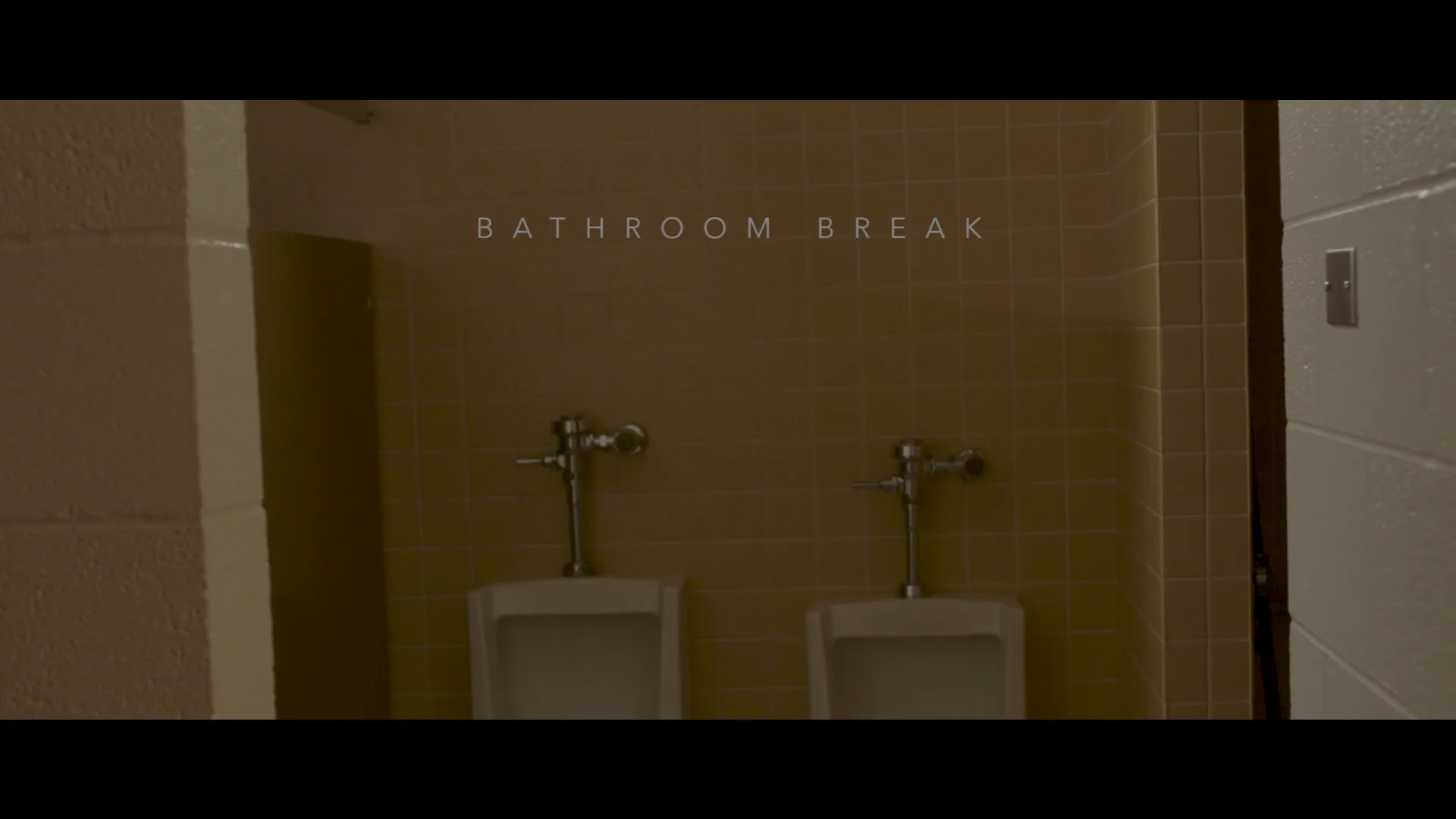 Bathroom Break - Short Film