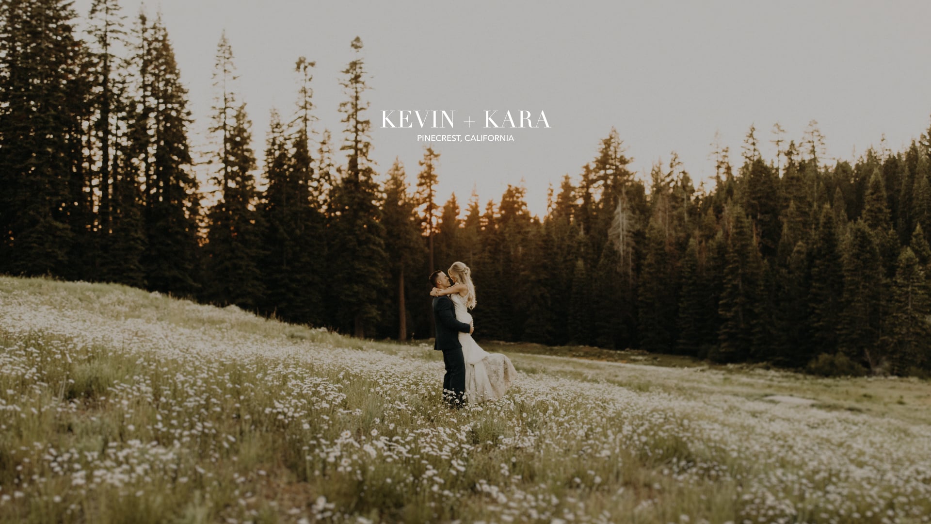 Highlight Film: Kara & Kevin, Pinecrest California