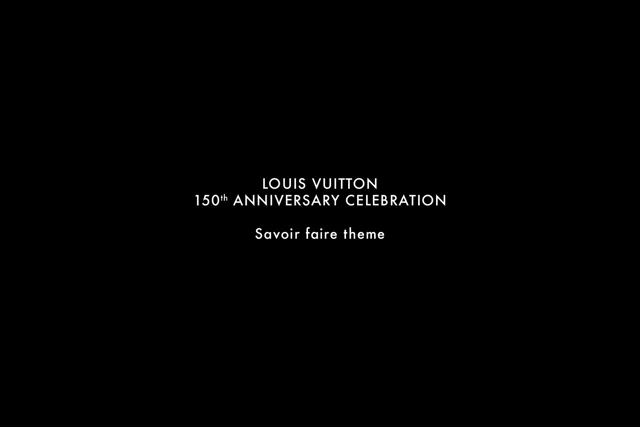 Louis Vuitton 150th anniversary celebrations – TOMMASO COLOMBO