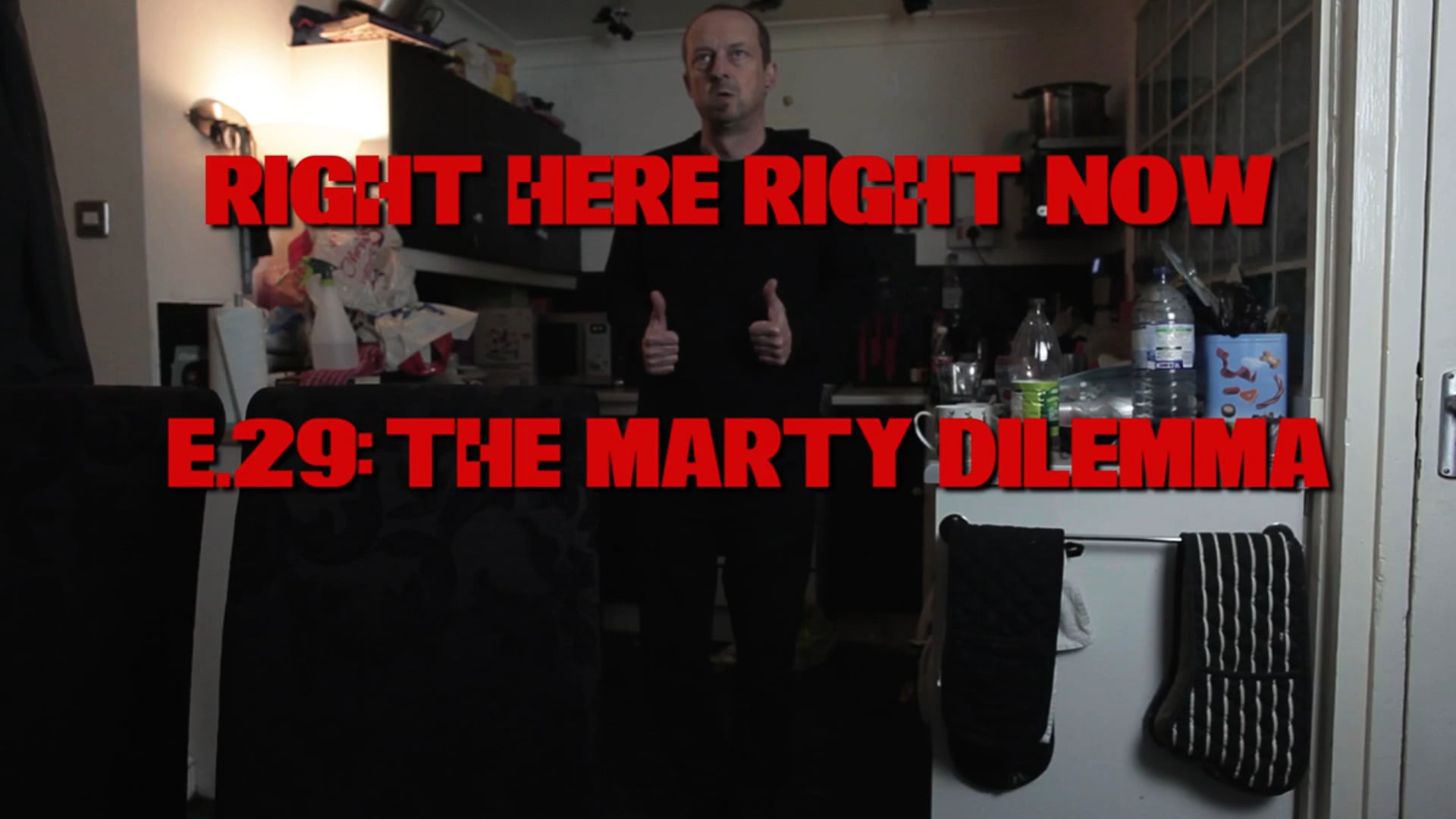 Watch Right Here Right Now: Episode 29 (The Marty Dilemma) on our Free Roku Channel