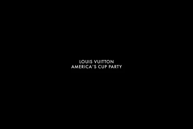 Louis Vuitton America's Cup Party – TOMMASO COLOMBO