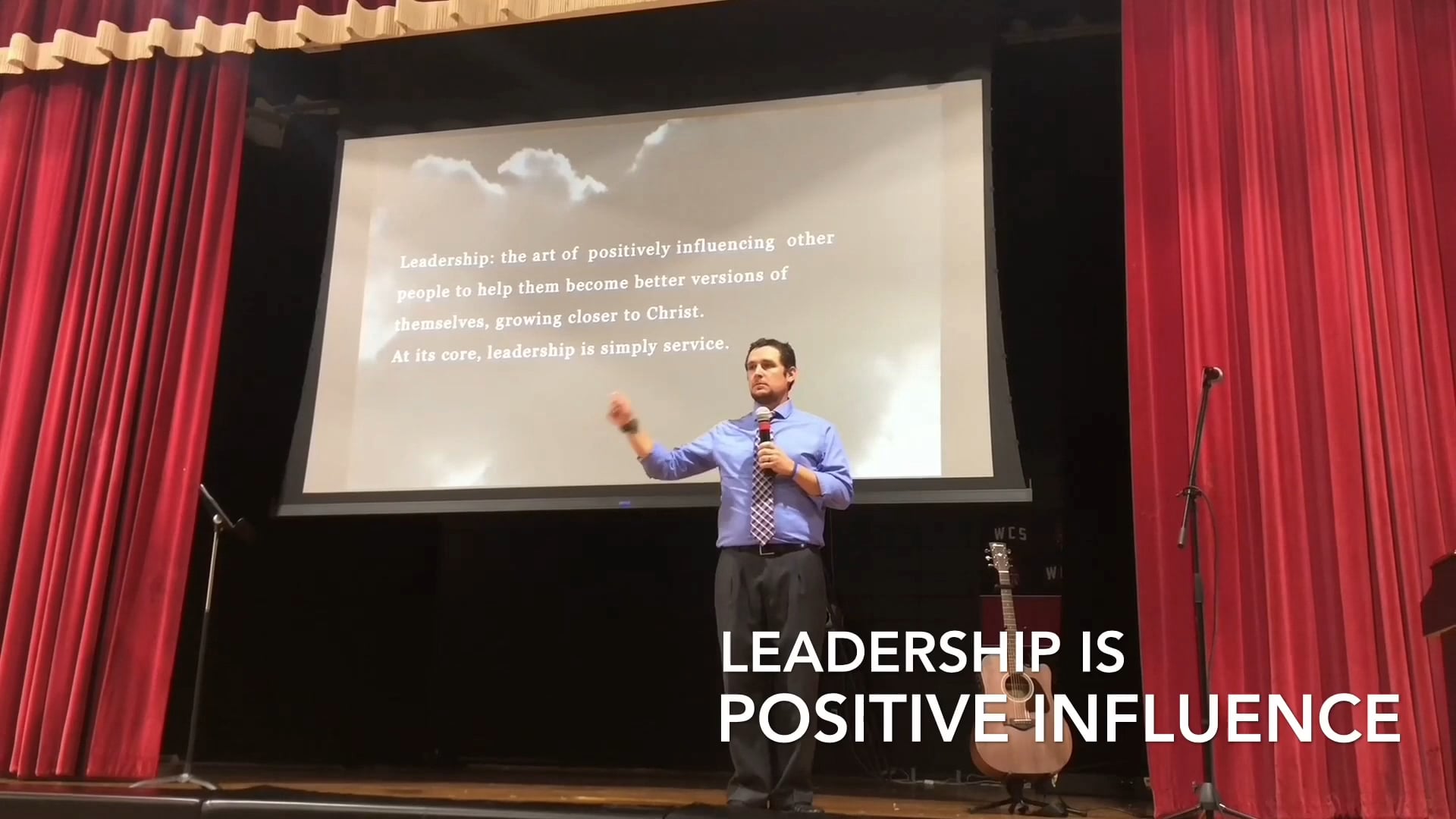 Promotional video thumbnail 1 for Real Life Leading