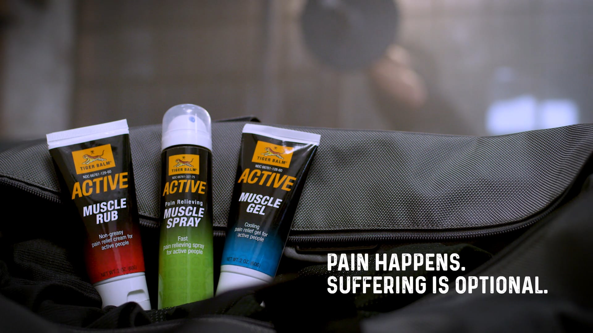 TIGER BALM ACTIVE - CHRISTIAN TAYLOR - (COMMERCIAL)