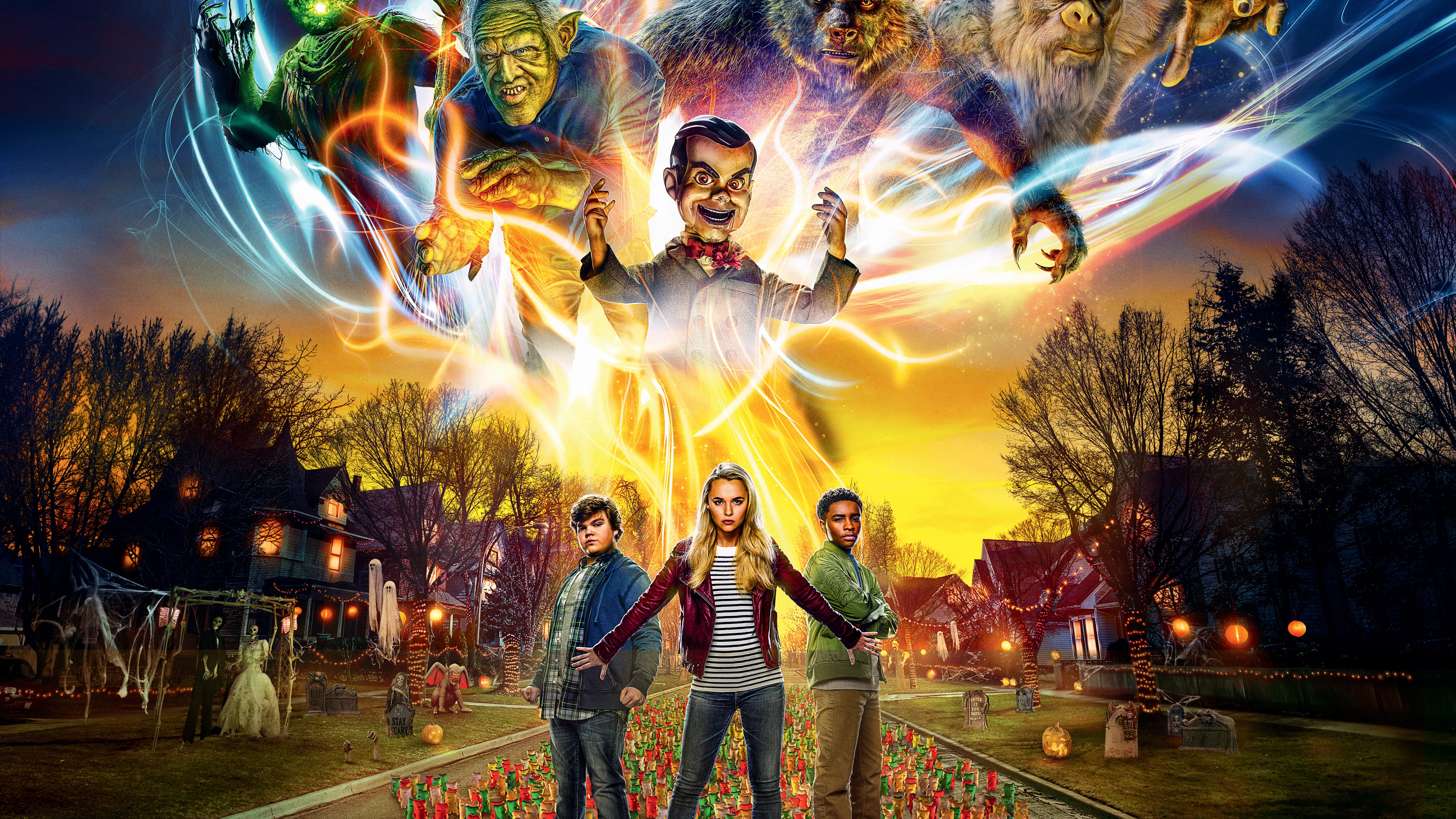 Goosebumps 2 full cheap movie online dailymotion