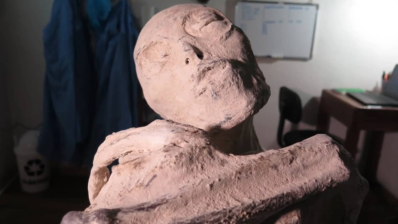 Humanoids of Nazca - Tridactyl Desiccated Mummies: PART 2 on Vimeo