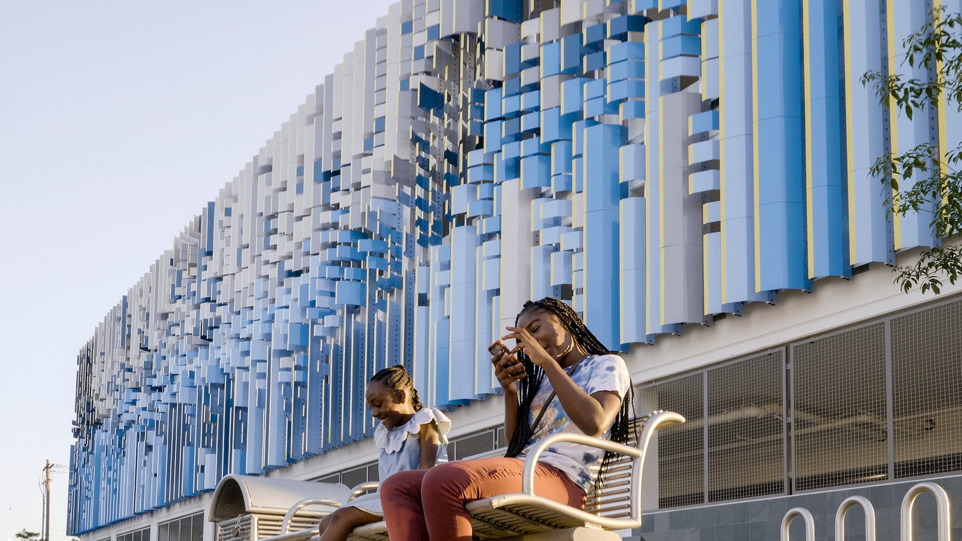 'Endless Miles' at Martin Luther King Hospital, Los Angeles - Rob Ley