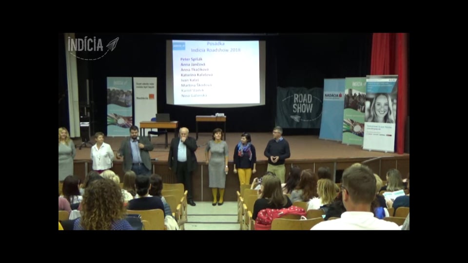 Martin Kríž a Peter Halák - Otvorenie Roadshow 2018