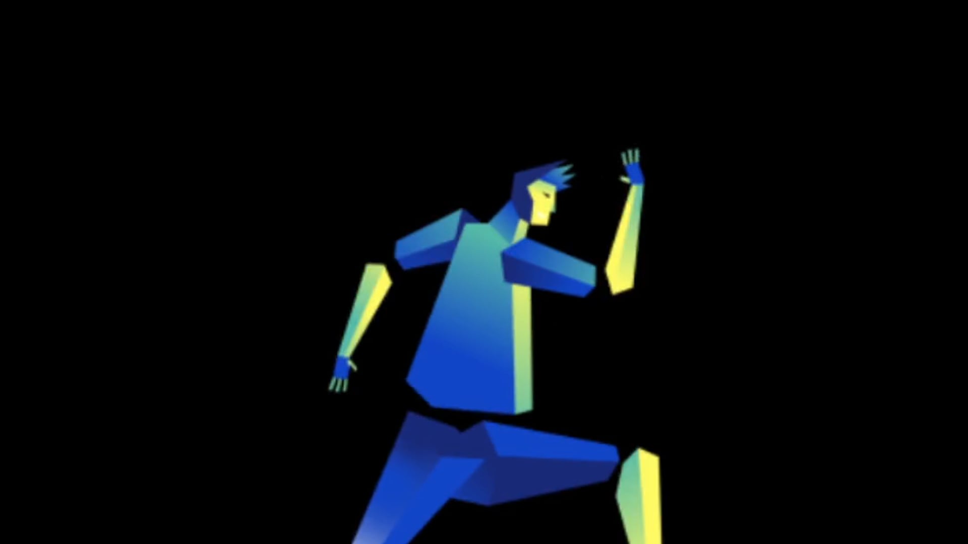 Nike Shanghai City Attack - character animations