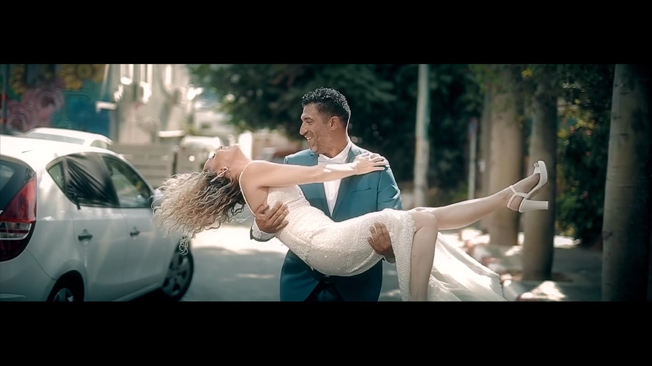 Carolina & Shlomi  Wedding day story