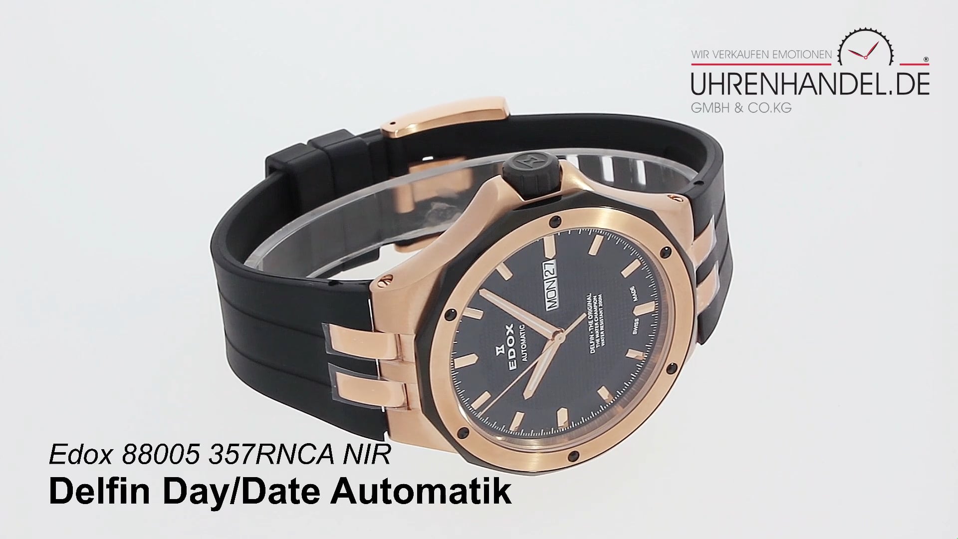 edox delfin day date