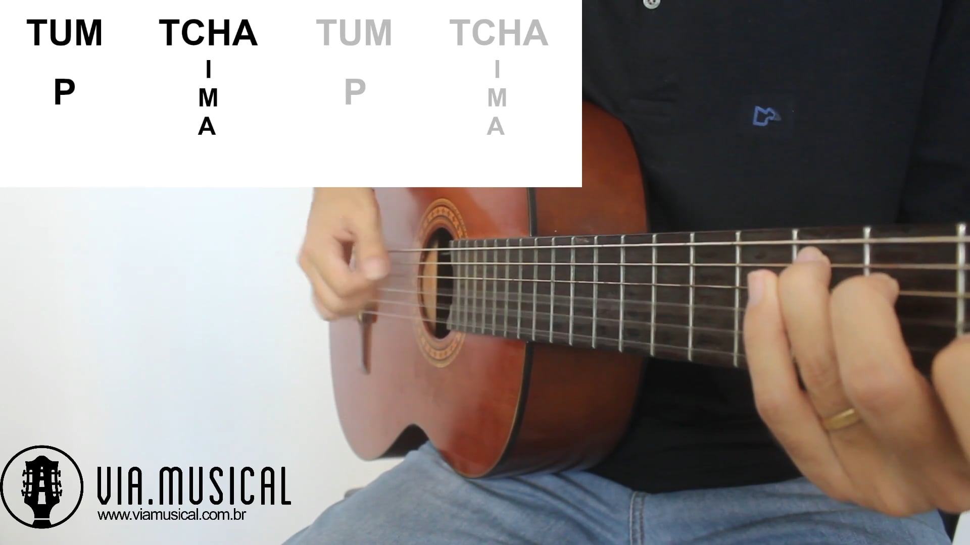 Curso de Violão Online - Vídeo