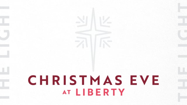 The Light of the World // Christmas Eve