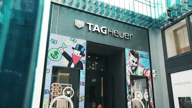 Alec Monopoly Teams Up With Tag Heuer at Art Basel Miami Beach – WWD