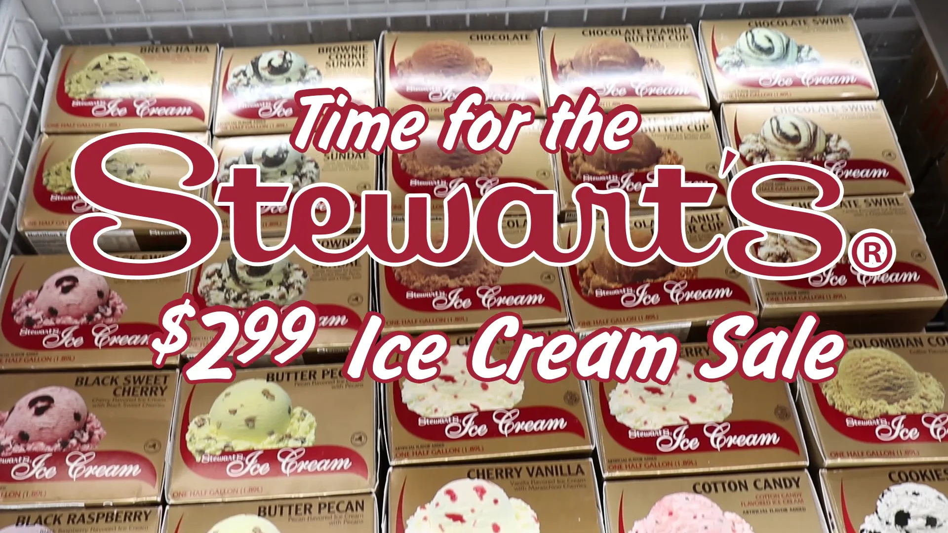 Stewart s Shops Ice Cream Sale Jan 7th Jan 13th 2019