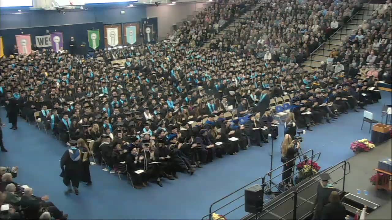 WWU Fall Term Commencement December 15, 2018 on Vimeo