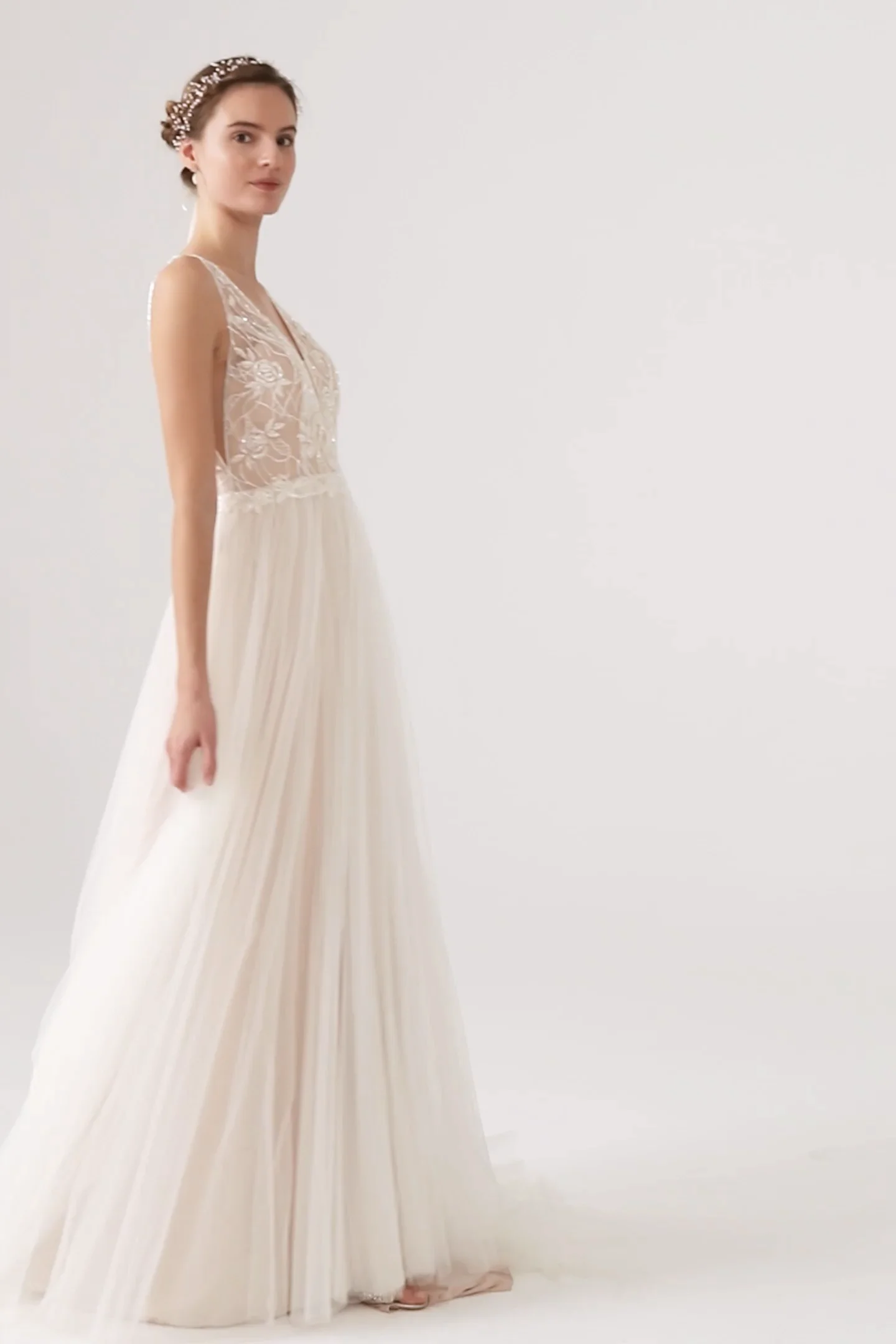 Winslet gown bhldn sale