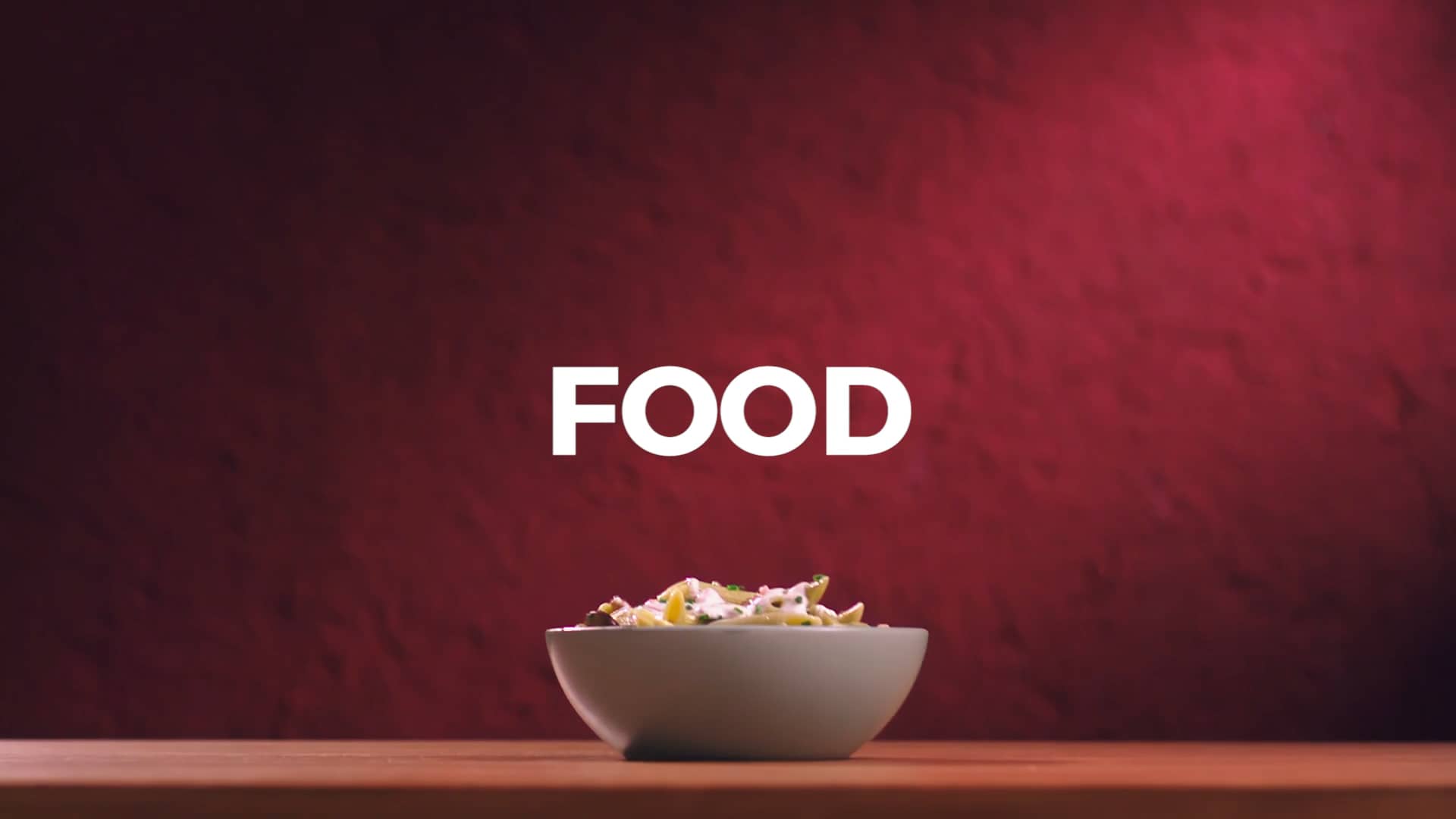 FOOD on Vimeo