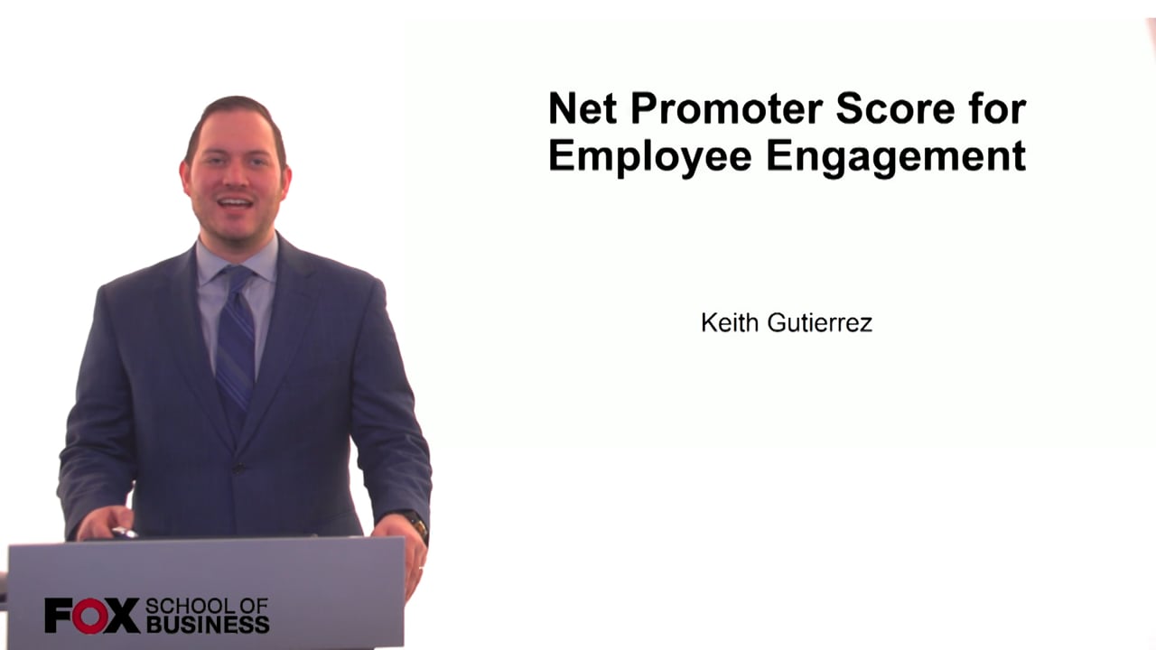 Net Promoter Score for Employee Engagement