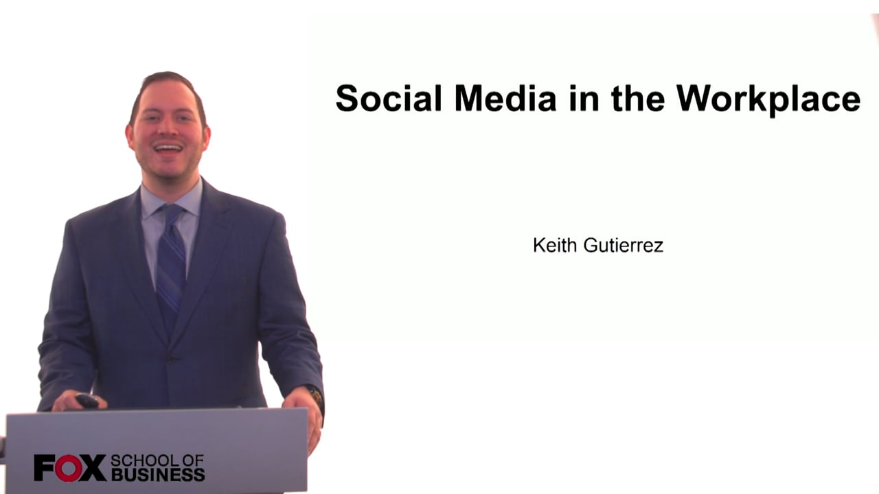 Login to view Social Media in the Workplace