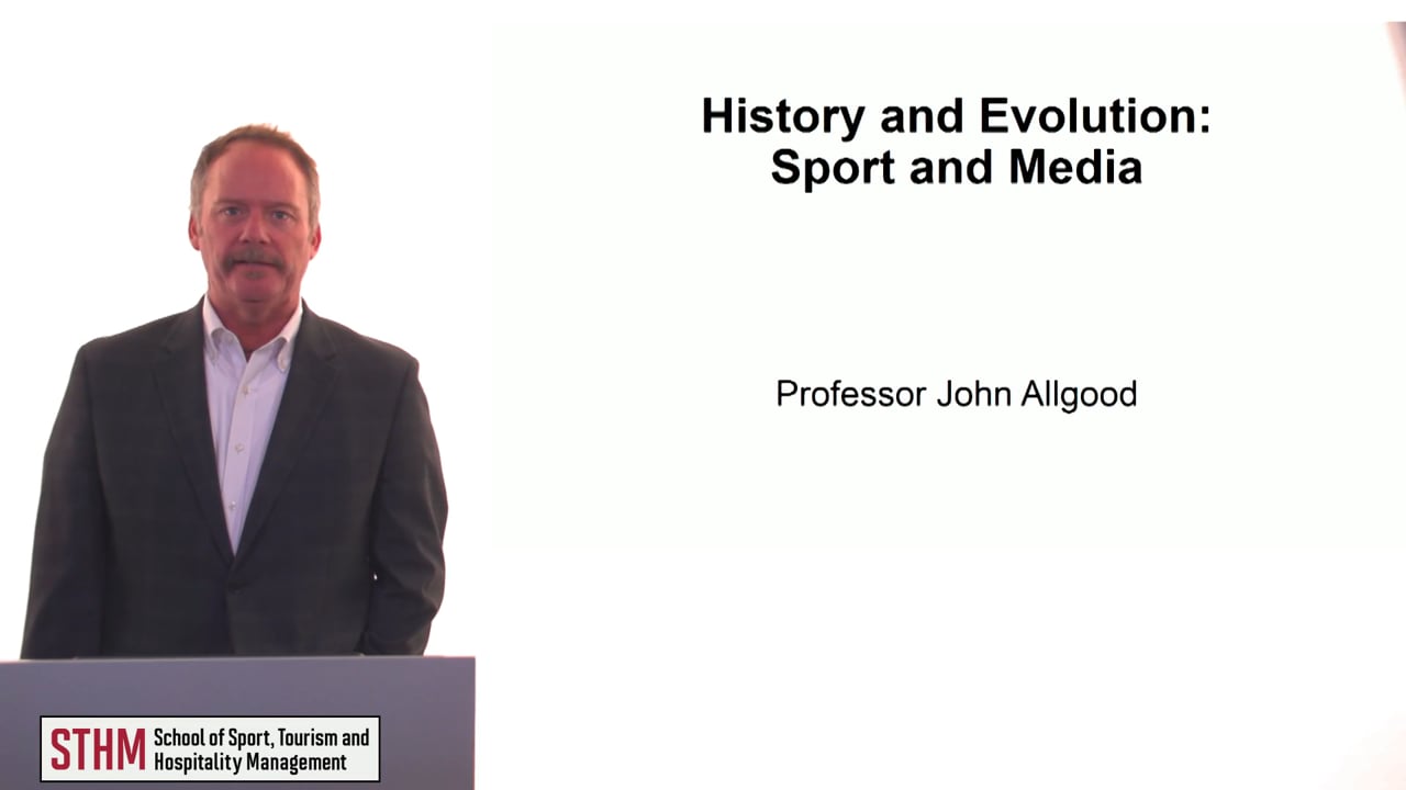 Login to view History and Evolution – Sport and Media