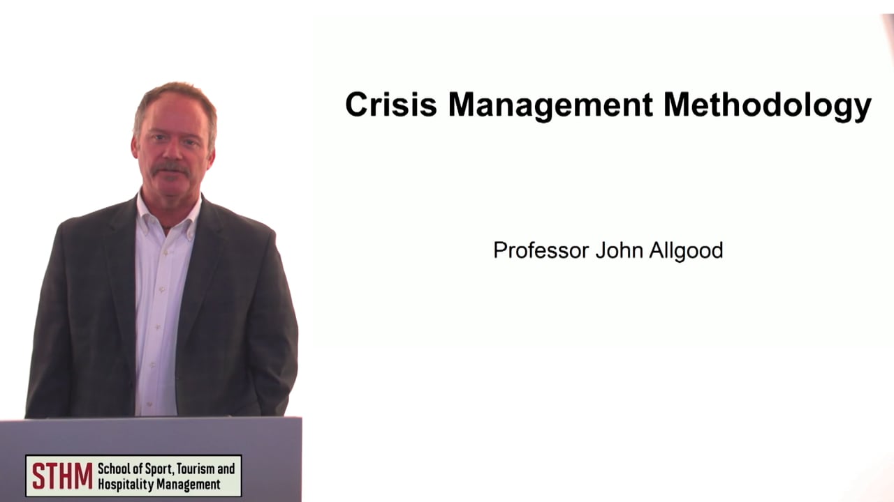 Crisis Management Methodology