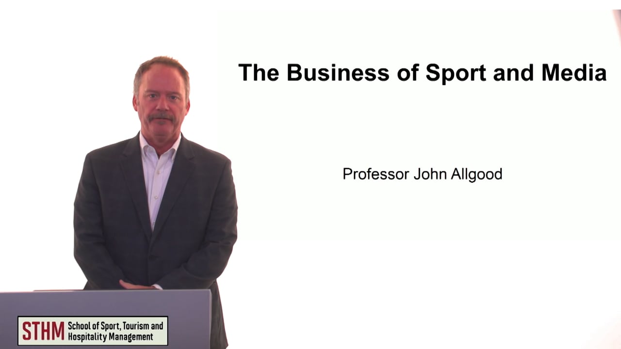 Login to view The Business of Sport and Media