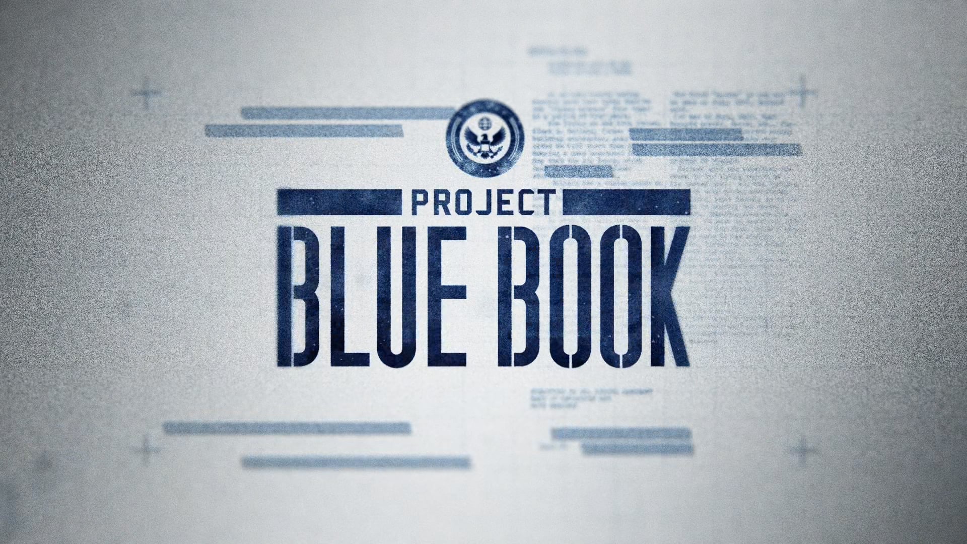 Project Blue Book Title sequence on Vimeo